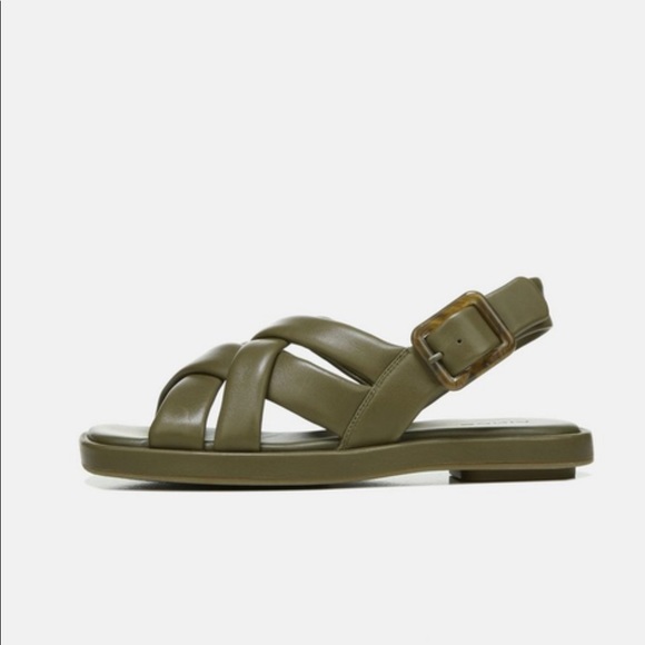 Vince Spruce Fisherman Sandal, Sz 9 - Picture 2 of 6